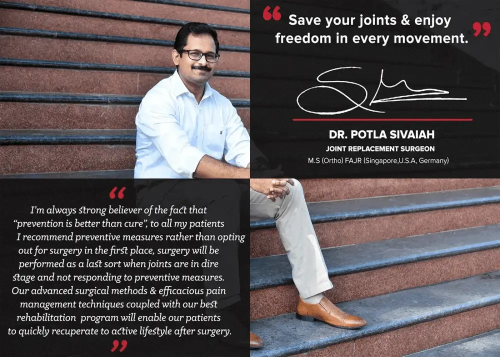 orthopedic surgeon Dr Sivaiah